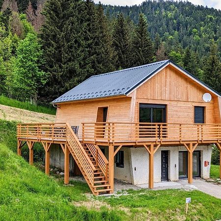 Chalet Le Lys Martagon Saint-Pierre-d'Entremont  外观 照片