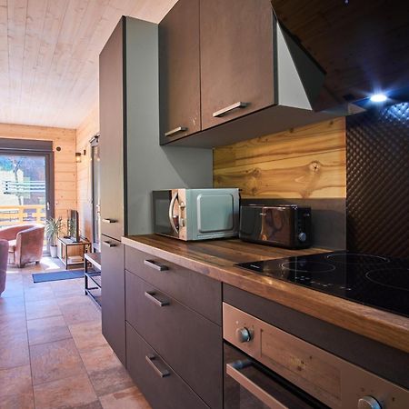 Chalet Le Lys Martagon Saint-Pierre-d'Entremont  外观 照片