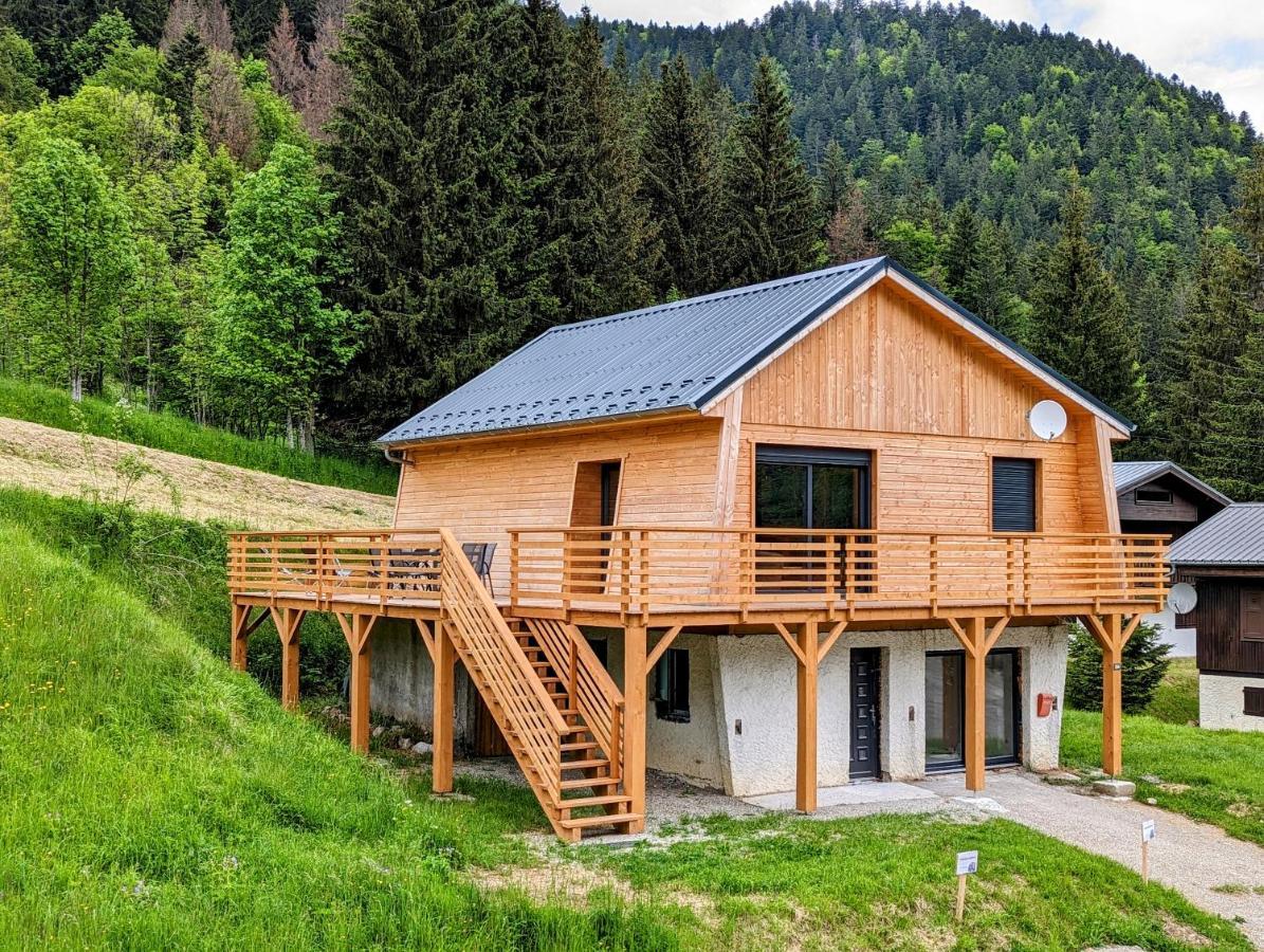 Chalet Le Lys Martagon Saint-Pierre-d'Entremont  外观 照片