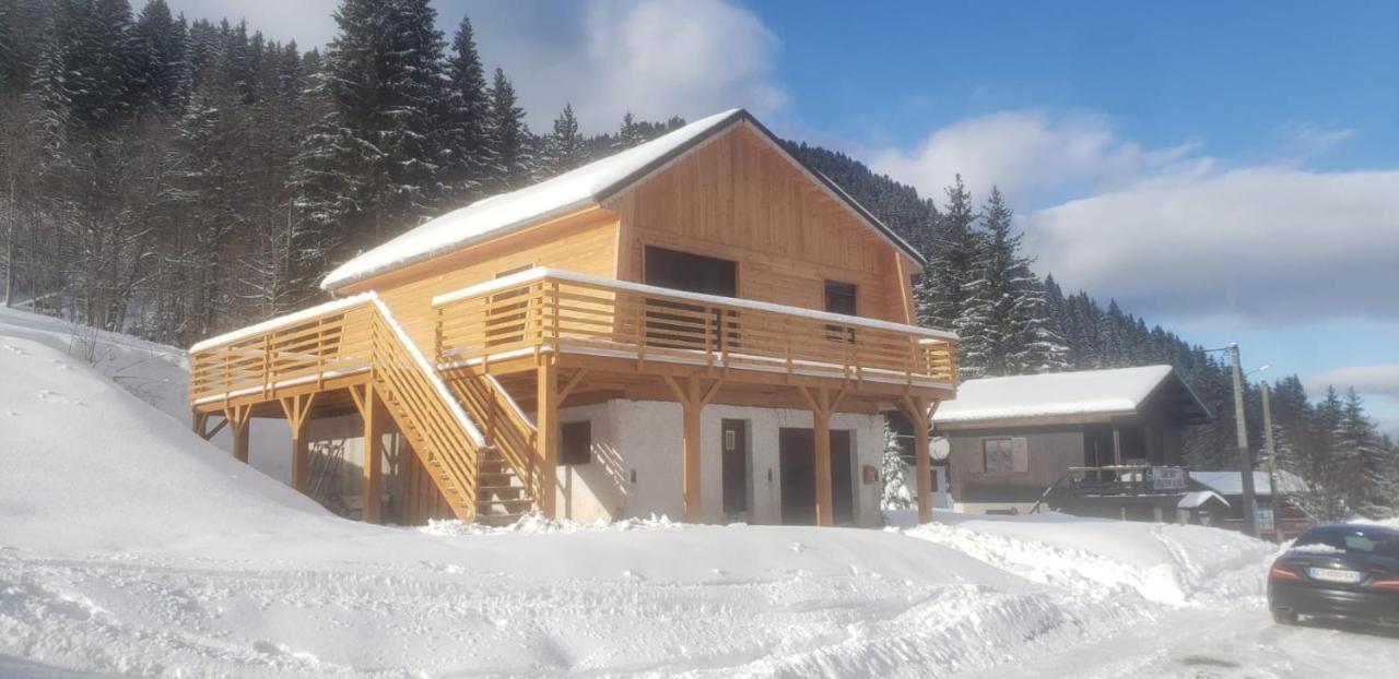 Chalet Le Lys Martagon Saint-Pierre-d'Entremont  外观 照片