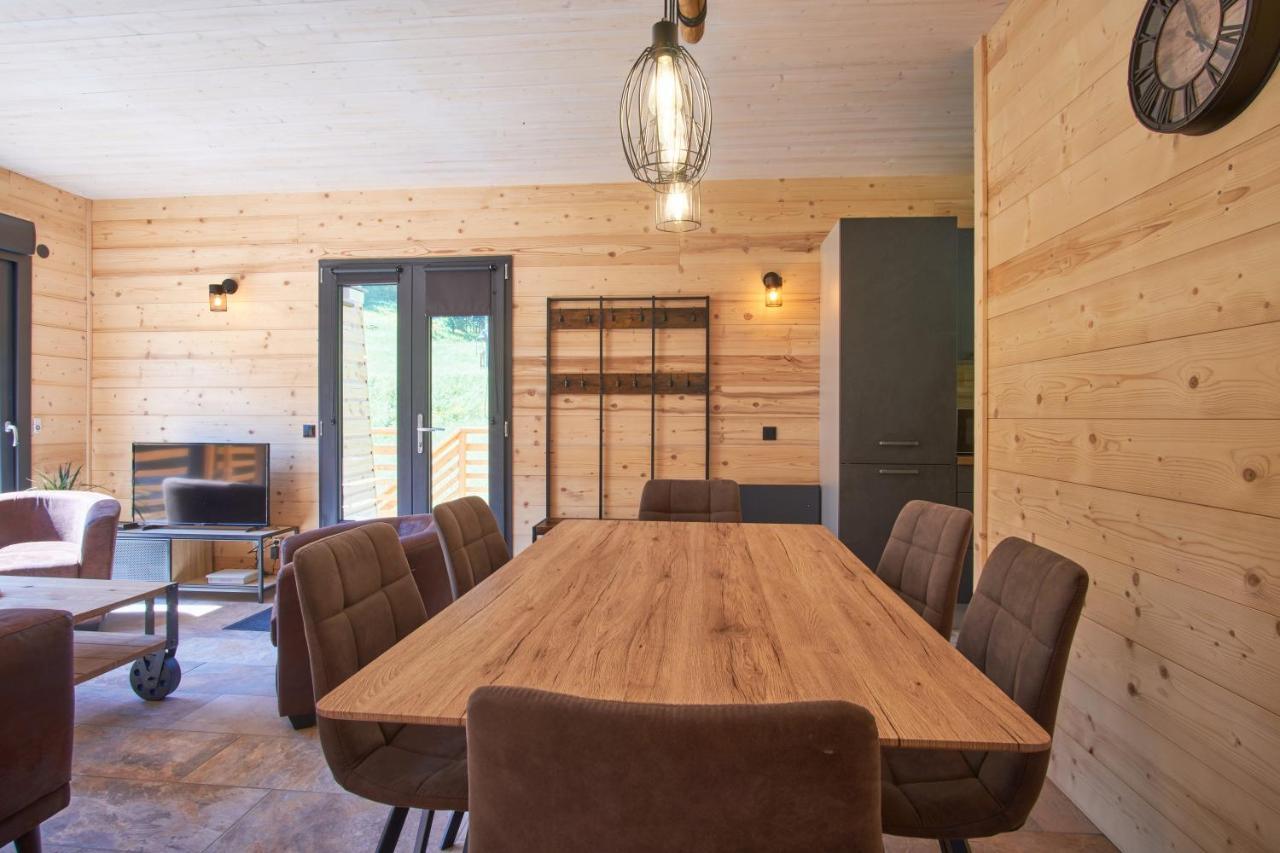 Chalet Le Lys Martagon Saint-Pierre-d'Entremont  外观 照片
