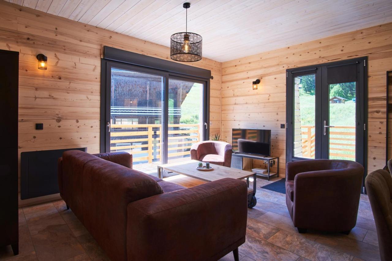 Chalet Le Lys Martagon Saint-Pierre-d'Entremont  外观 照片