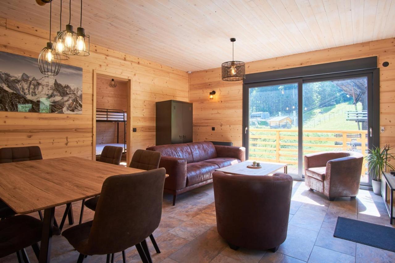 Chalet Le Lys Martagon Saint-Pierre-d'Entremont  外观 照片