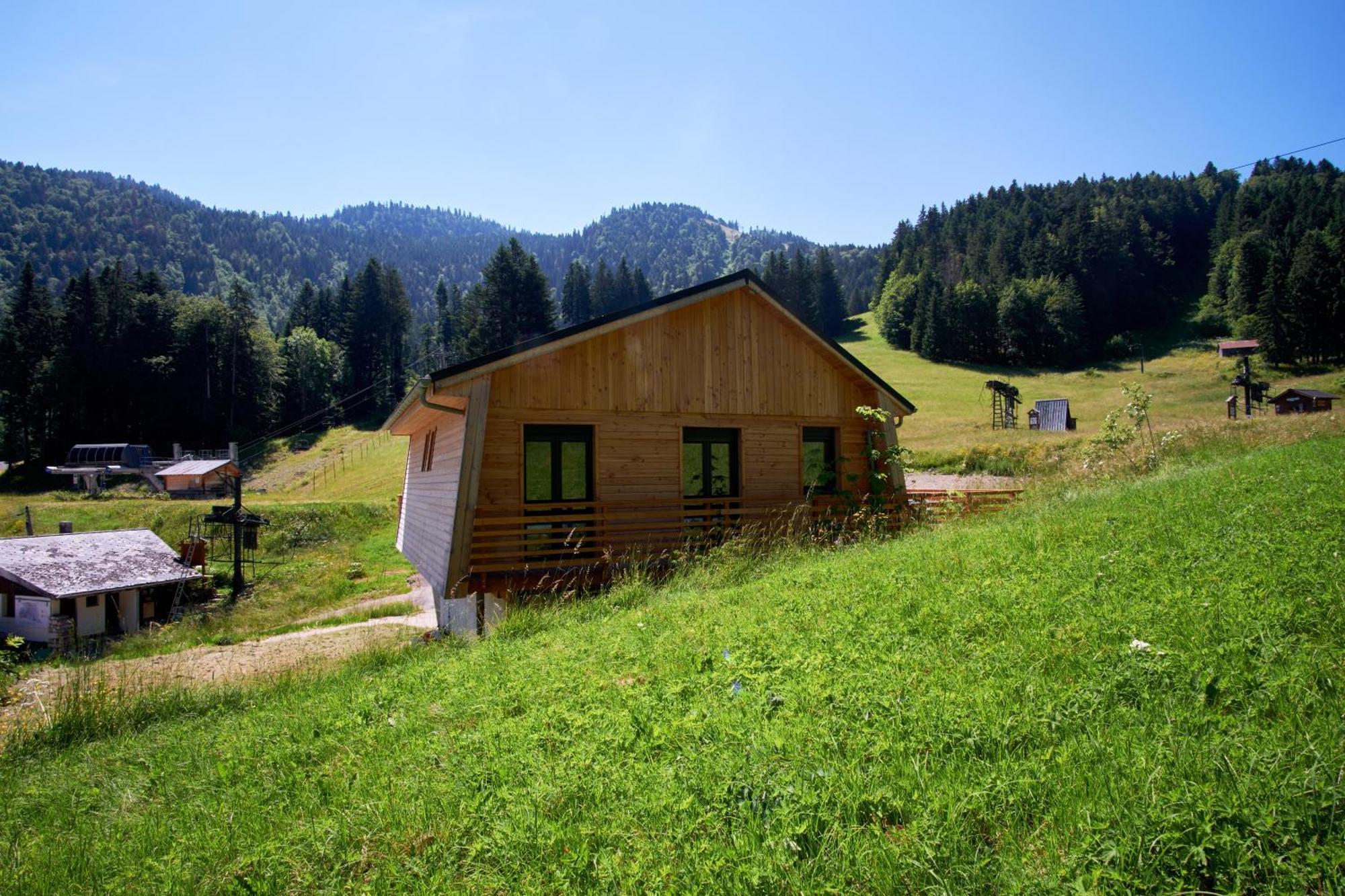 Chalet Le Lys Martagon Saint-Pierre-d'Entremont  外观 照片