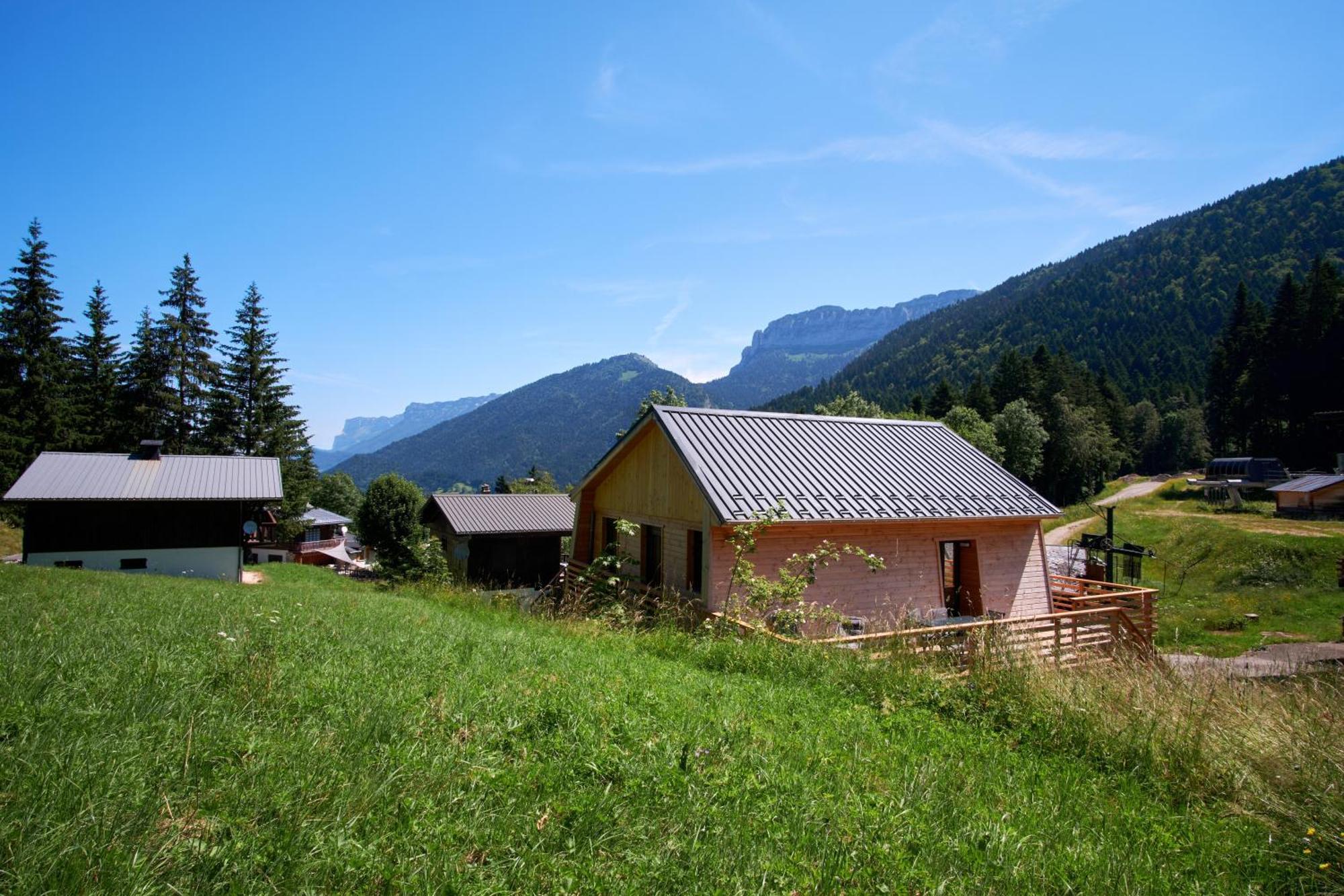 Chalet Le Lys Martagon Saint-Pierre-d'Entremont  外观 照片